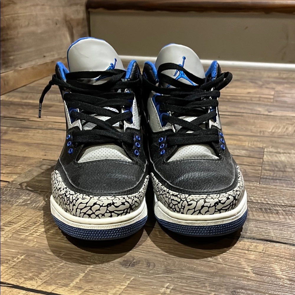 Jordan 3 retro sport blue USED